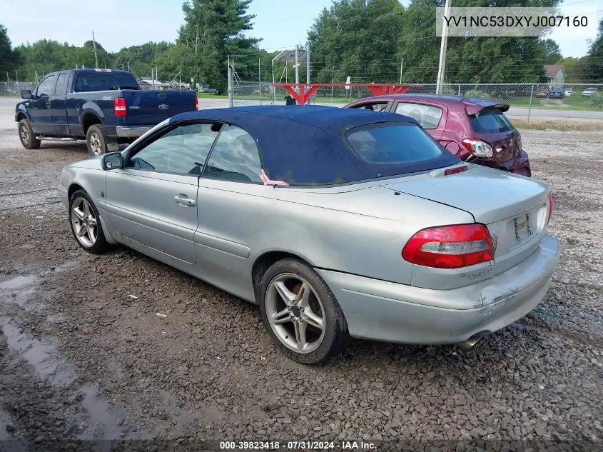 2000 Volvo C70 Ht VIN: YV1NC53DXYJ007160 Lot: 39823418