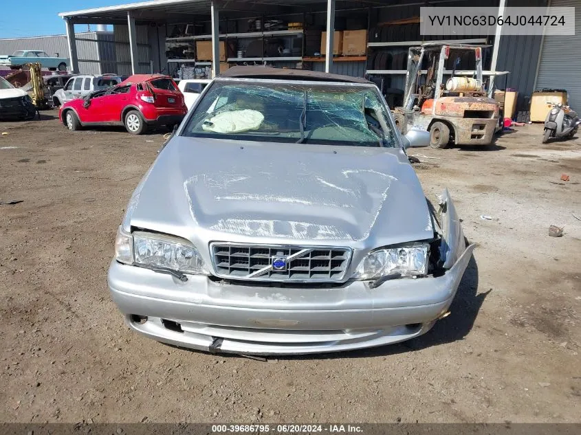 YV1NC63D64J044724 2004 Volvo C70 Lt