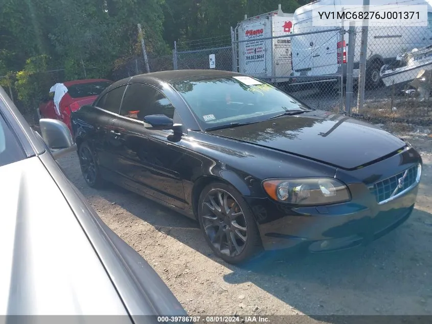 2006 Volvo C70 T5 VIN: YV1MC68276J001371 Lot: 39786787