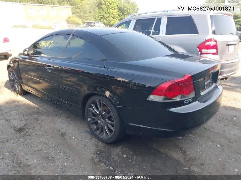 2006 Volvo C70 T5 VIN: YV1MC68276J001371 Lot: 39786787