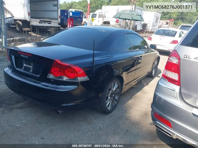 YV1MC68276J001371 2006 Volvo C70 T5