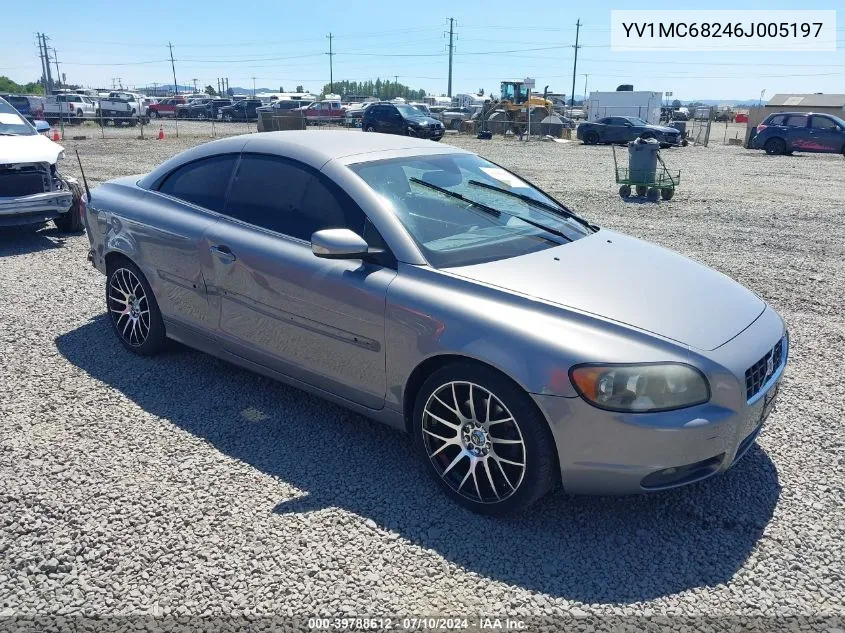 2006 Volvo C70 T5 VIN: YV1MC68246J005197 Lot: 39788612