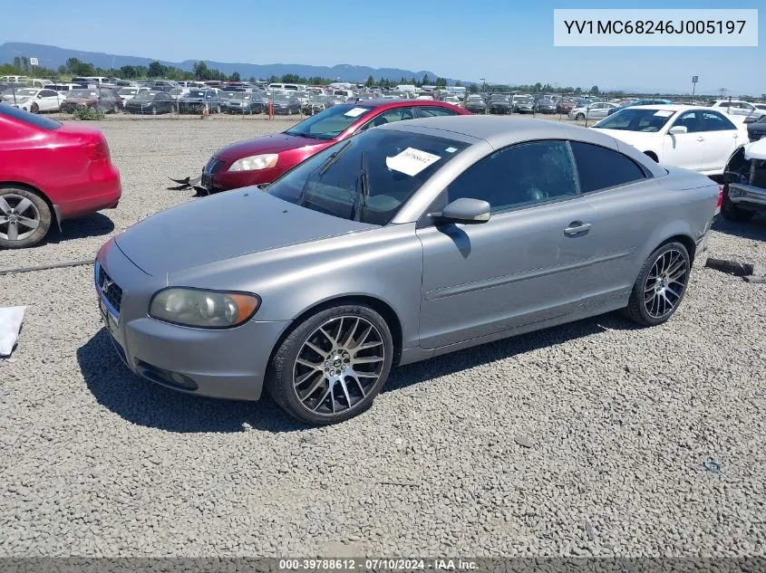 2006 Volvo C70 T5 VIN: YV1MC68246J005197 Lot: 39788612