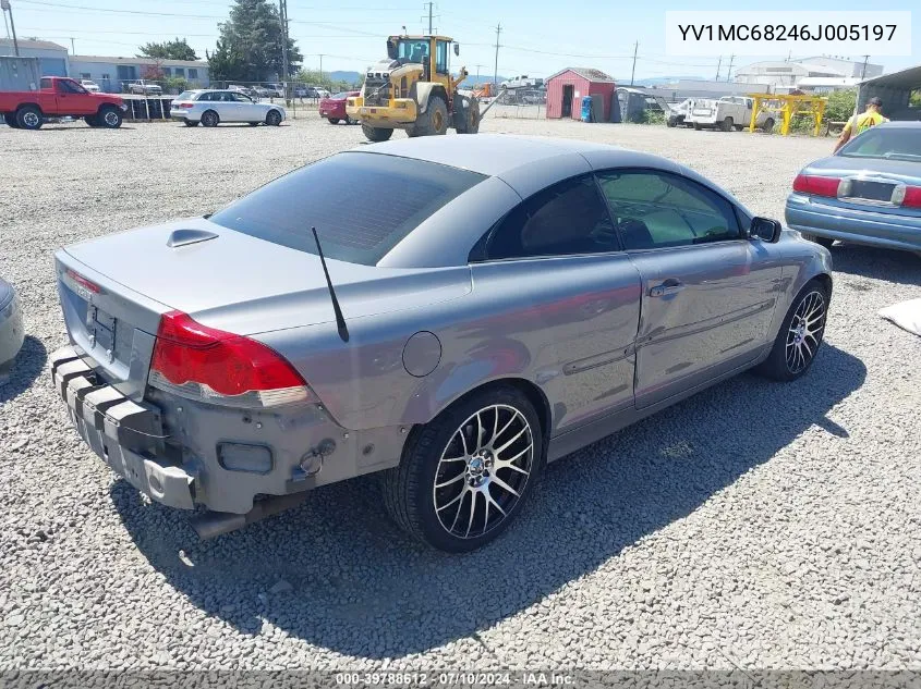 2006 Volvo C70 T5 VIN: YV1MC68246J005197 Lot: 39788612