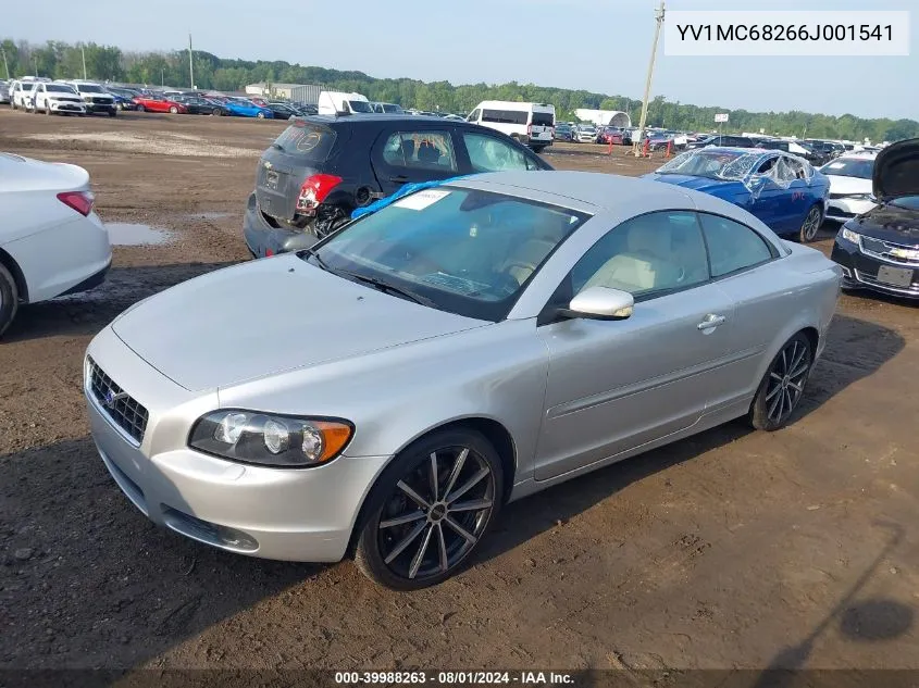 YV1MC68266J001541 2006 Volvo C70 T5