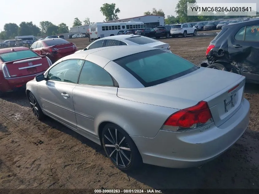 YV1MC68266J001541 2006 Volvo C70 T5