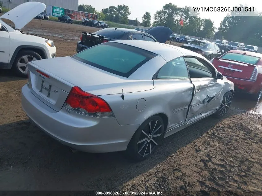 2006 Volvo C70 T5 VIN: YV1MC68266J001541 Lot: 39988263