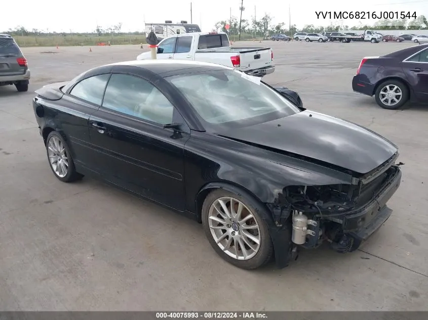 YV1MC68216J001544 2006 Volvo C70 T5