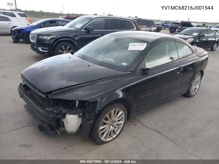 YV1MC68216J001544 2006 Volvo C70 T5