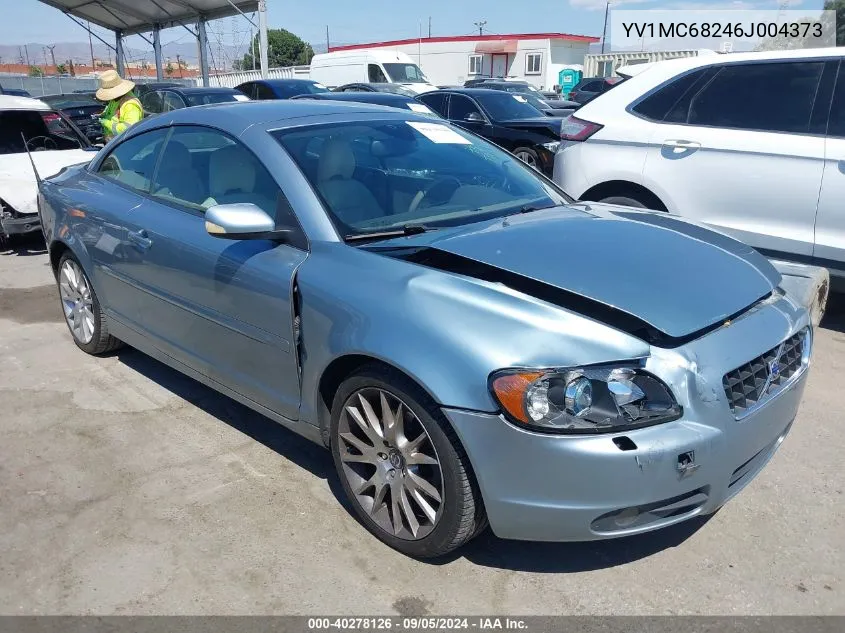 YV1MC68246J004373 2006 Volvo C70 T5