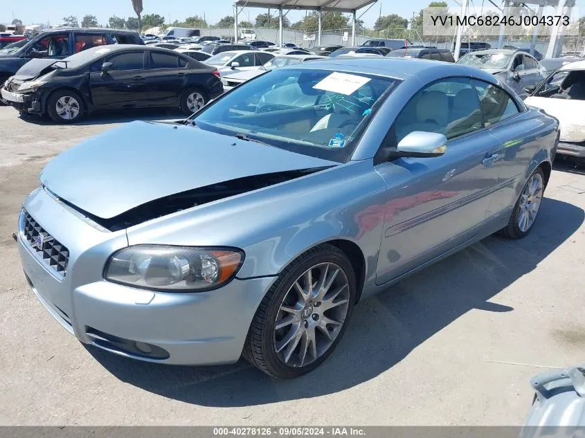 YV1MC68246J004373 2006 Volvo C70 T5