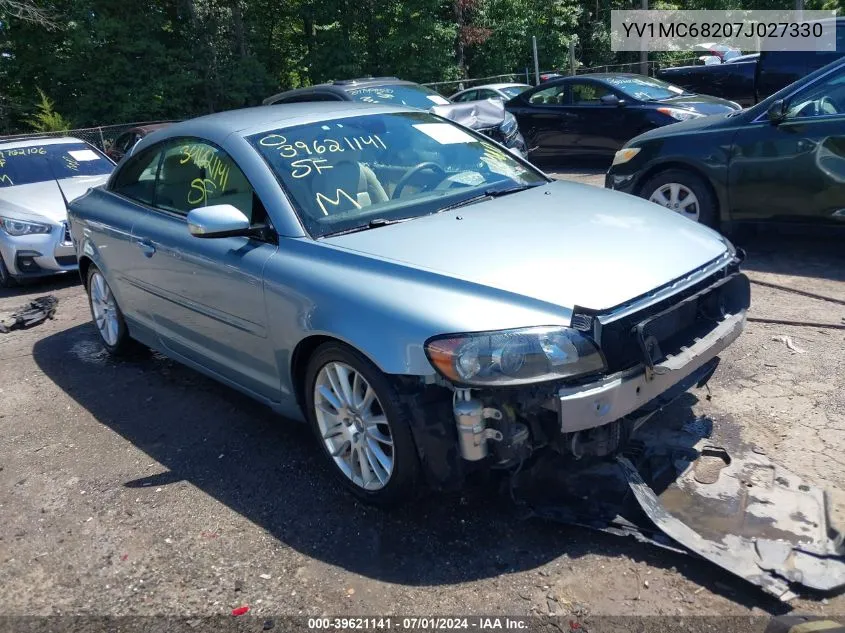 2007 Volvo C70 T5 VIN: YV1MC68207J027330 Lot: 39621141