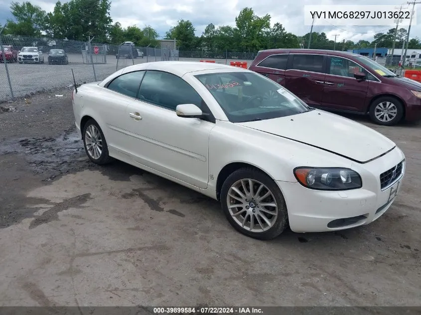 YV1MC68297J013622 2007 Volvo C70 T5