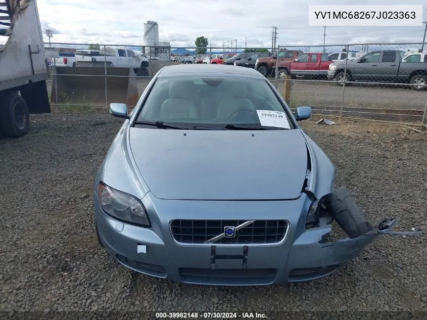 YV1MC68267J023363 2007 Volvo C70 T5