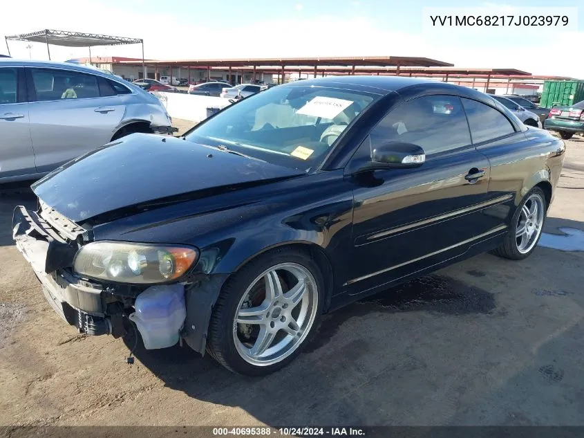 2007 Volvo C70 T5 VIN: YV1MC68217J023979 Lot: 40695388