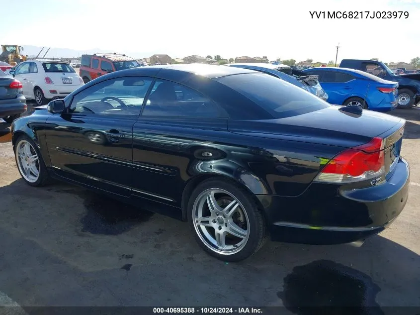 2007 Volvo C70 T5 VIN: YV1MC68217J023979 Lot: 40695388