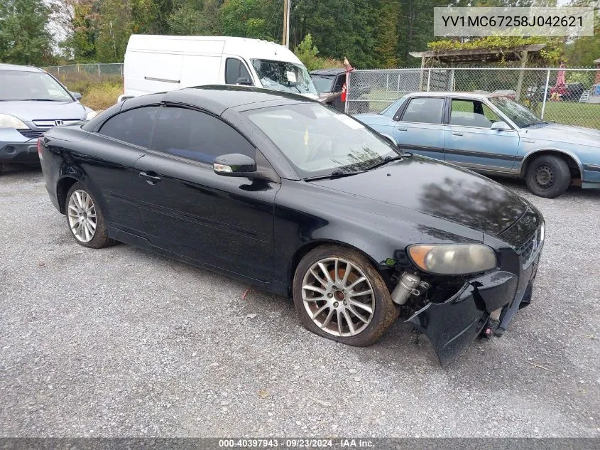 YV1MC67258J042621 2008 Volvo C70 T5