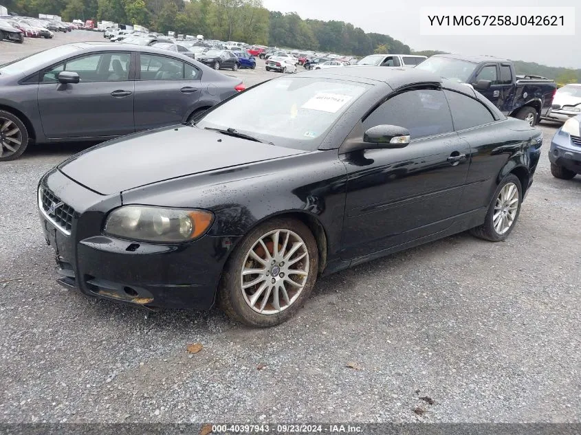 YV1MC67258J042621 2008 Volvo C70 T5