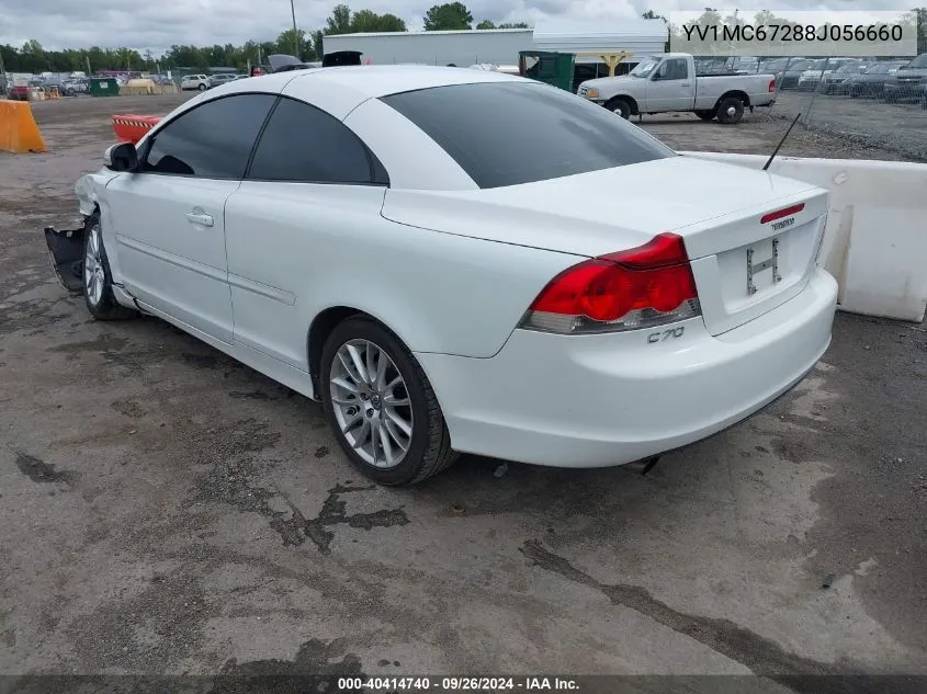 YV1MC67288J056660 2008 Volvo C70 T5