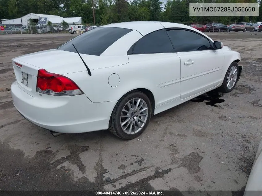 2008 Volvo C70 T5 VIN: YV1MC67288J056660 Lot: 40414740