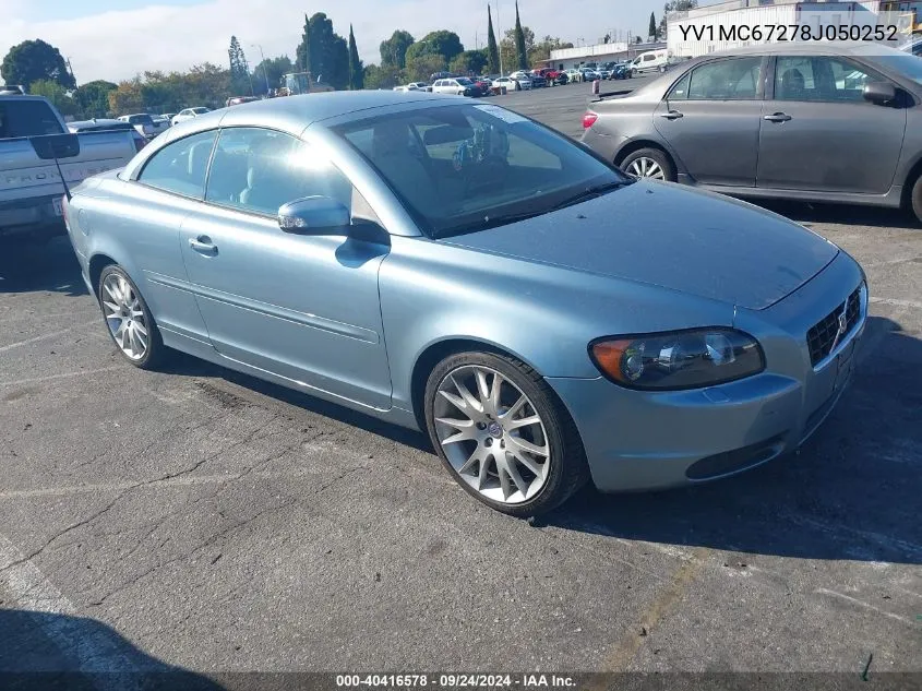 YV1MC67278J050252 2008 Volvo C70 T5