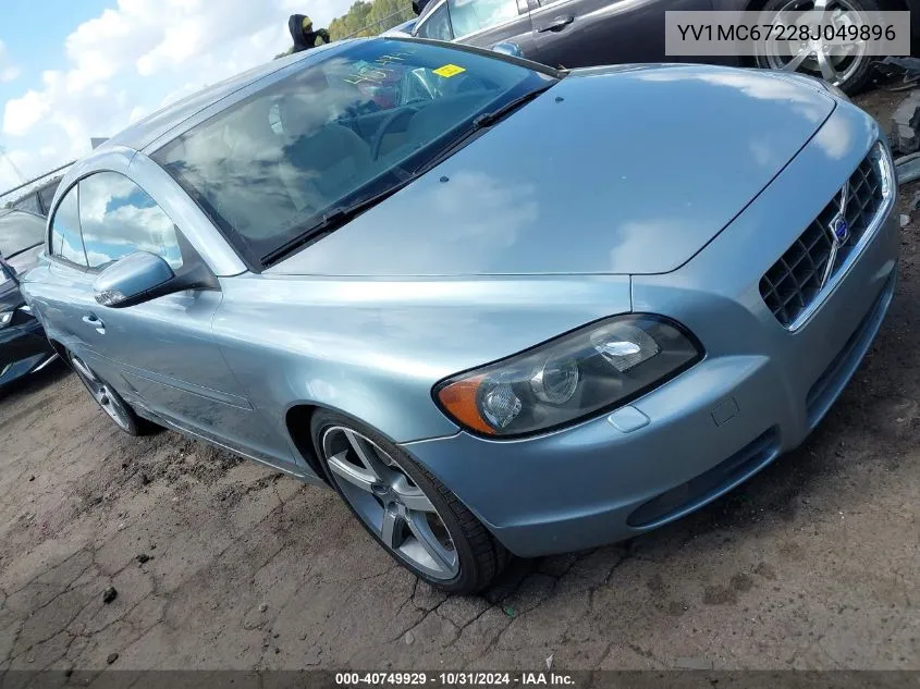 YV1MC67228J049896 2008 Volvo C70 T5