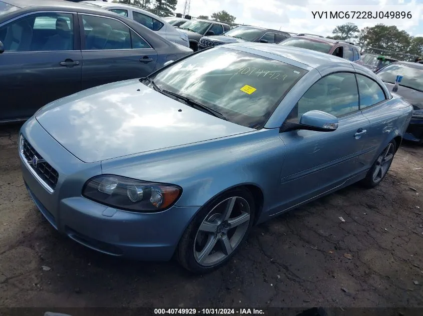 YV1MC67228J049896 2008 Volvo C70 T5