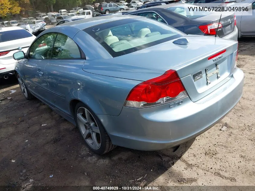 YV1MC67228J049896 2008 Volvo C70 T5