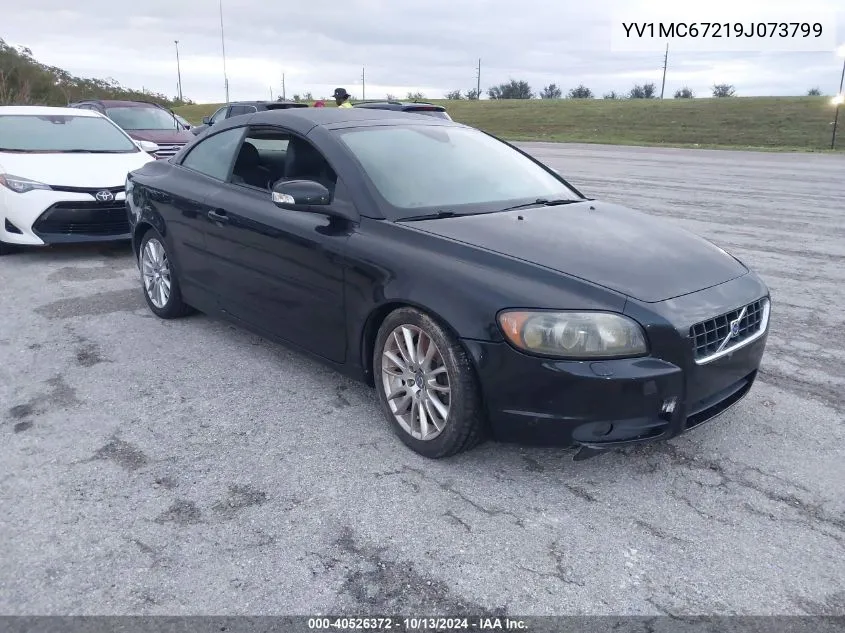 2009 Volvo C70 T5 VIN: YV1MC67219J073799 Lot: 40526372