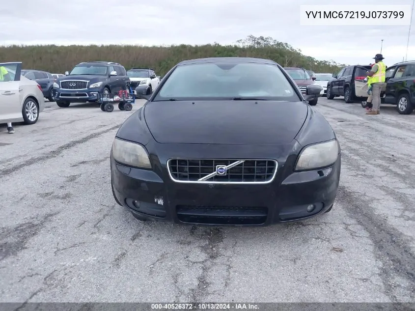 2009 Volvo C70 T5 VIN: YV1MC67219J073799 Lot: 40526372