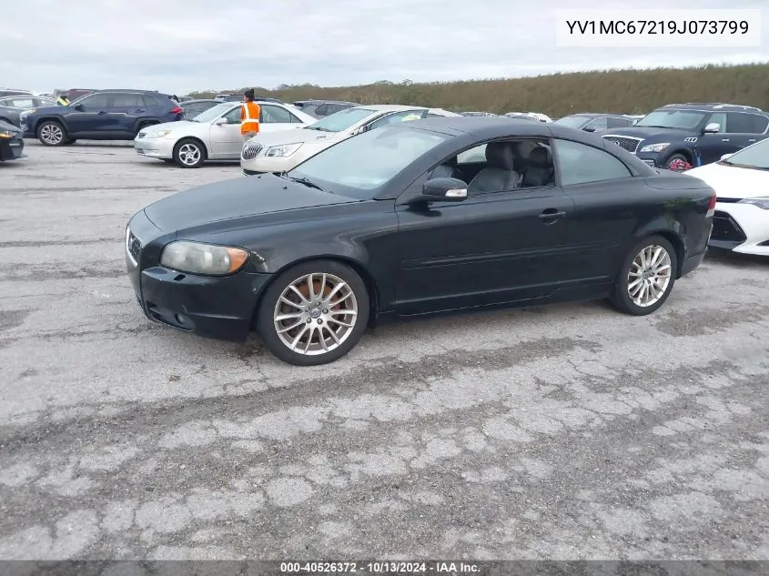 YV1MC67219J073799 2009 Volvo C70 T5