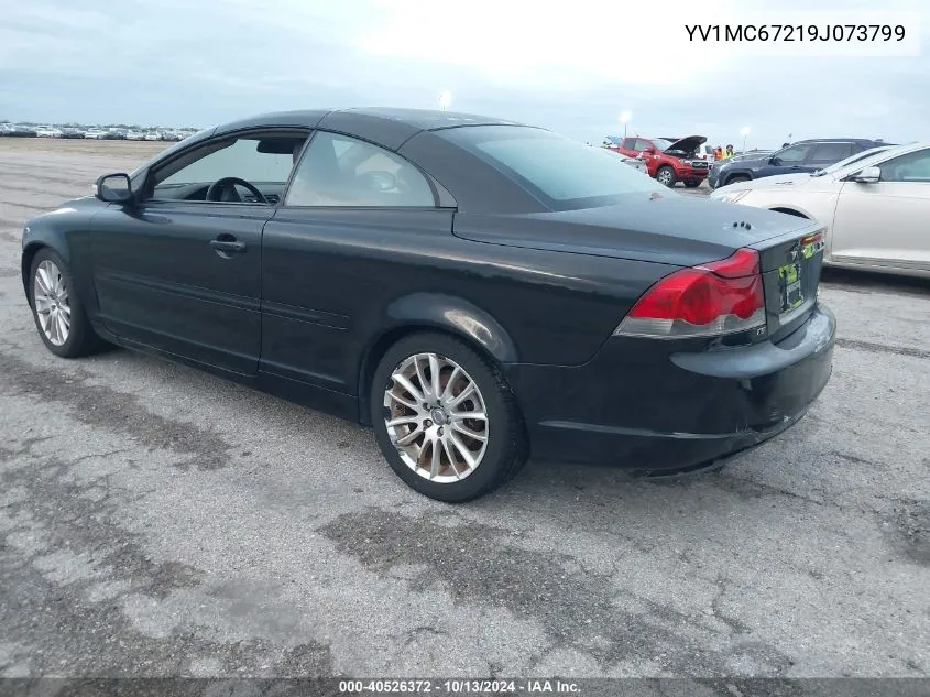 2009 Volvo C70 T5 VIN: YV1MC67219J073799 Lot: 40526372