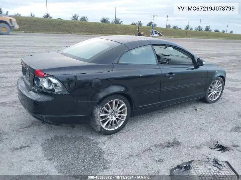 YV1MC67219J073799 2009 Volvo C70 T5