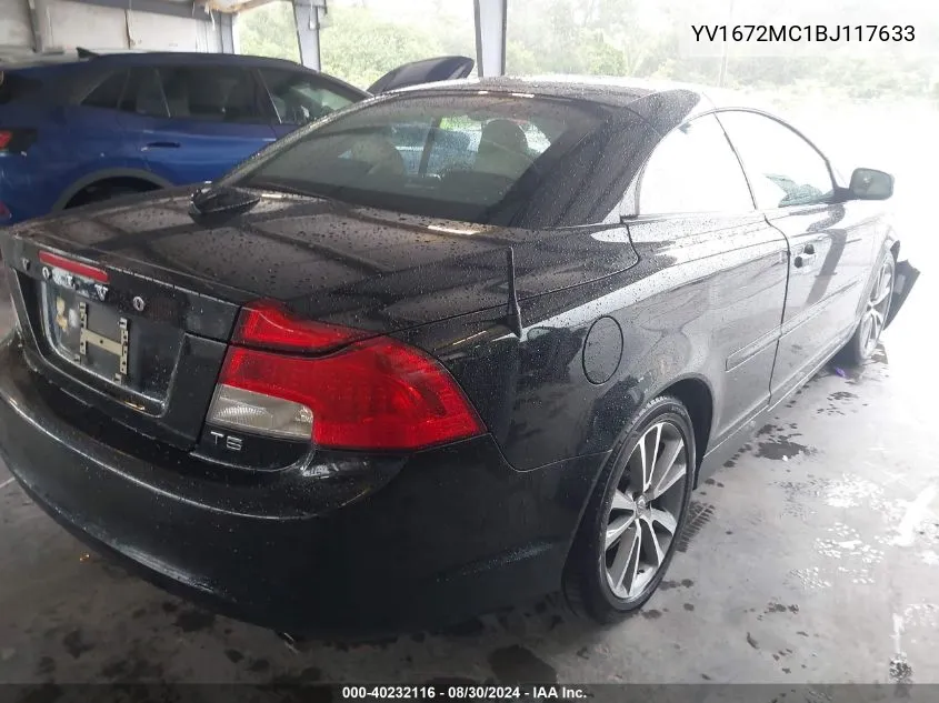 YV1672MC1BJ117633 2011 Volvo C70 T5