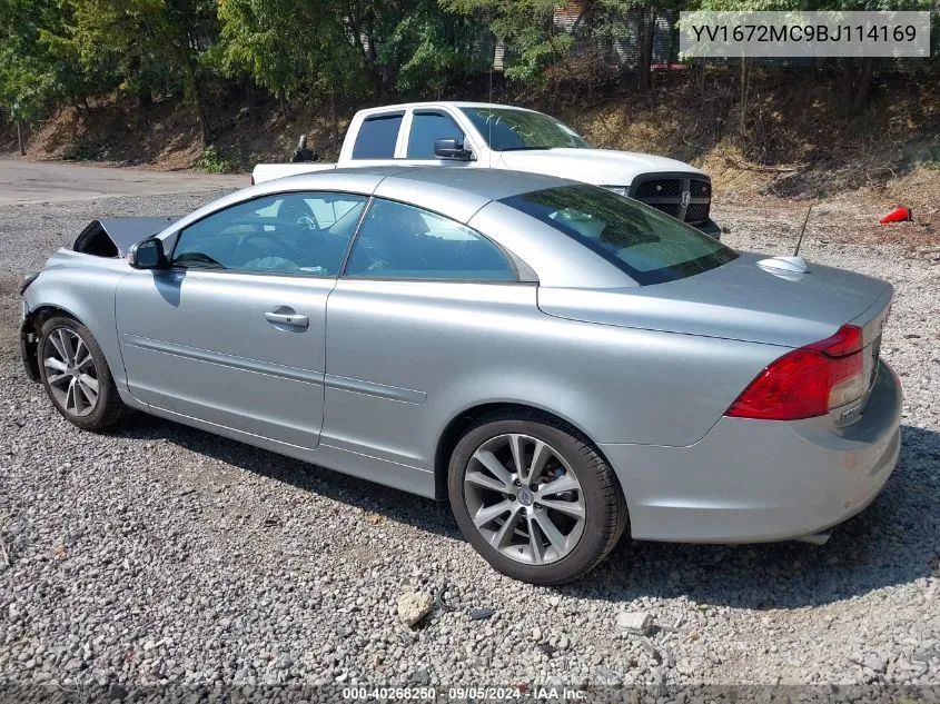 YV1672MC9BJ114169 2011 Volvo C70 T5