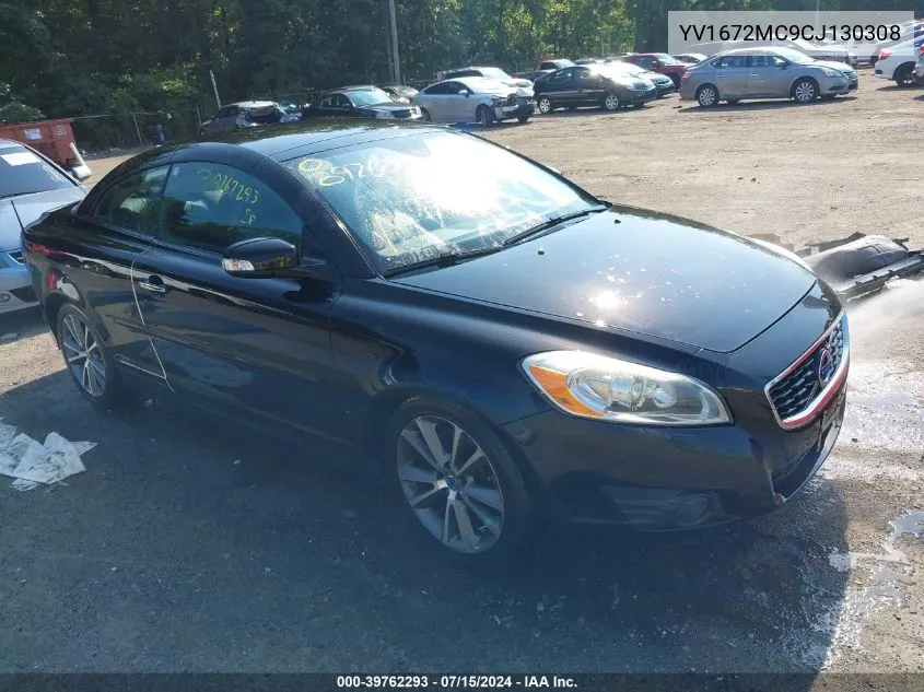 YV1672MC9CJ130308 2012 Volvo C70 T5/T5 Platinum/T5 Premier Plus