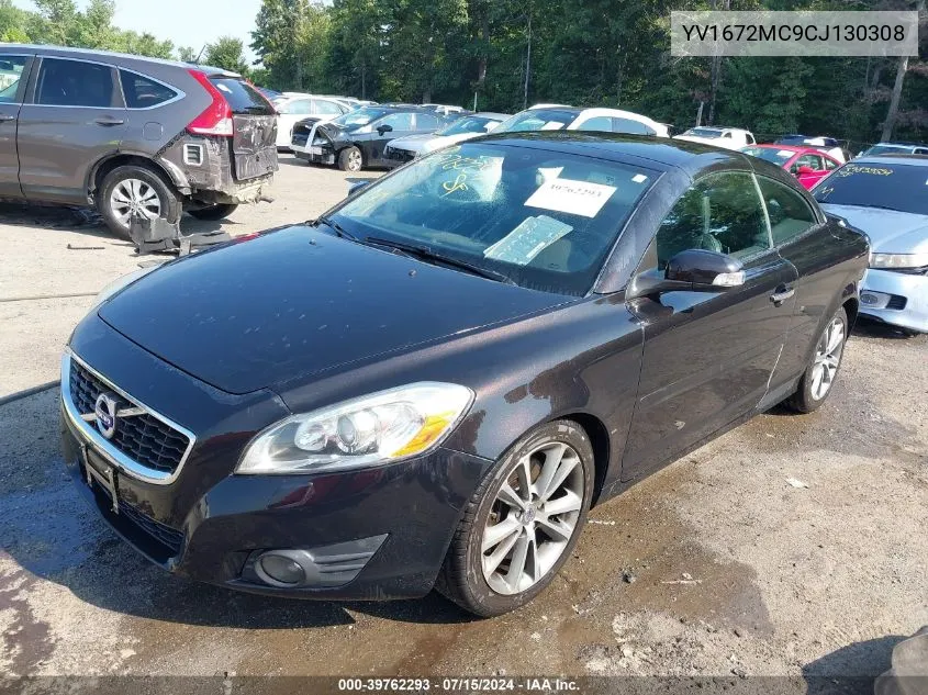 2012 Volvo C70 T5/T5 Platinum/T5 Premier Plus VIN: YV1672MC9CJ130308 Lot: 39762293