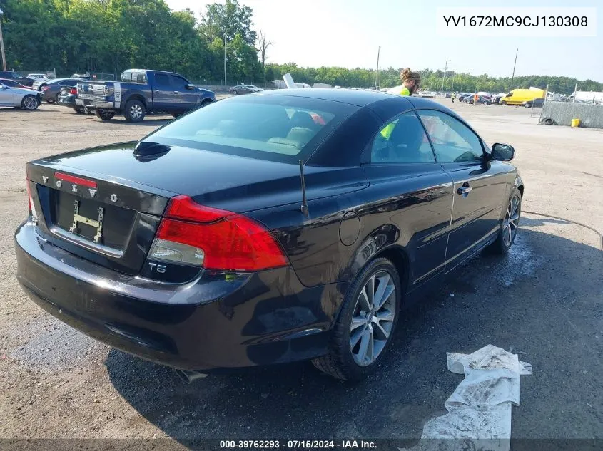 2012 Volvo C70 T5/T5 Platinum/T5 Premier Plus VIN: YV1672MC9CJ130308 Lot: 39762293