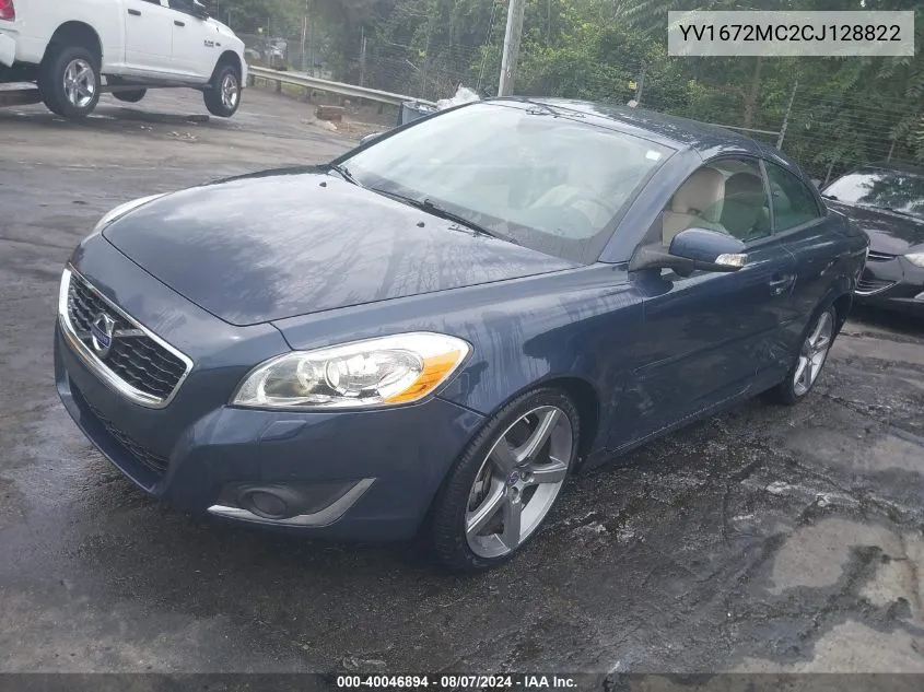 YV1672MC2CJ128822 2012 Volvo C70 T5/T5 Platinum/T5 Premier Plus