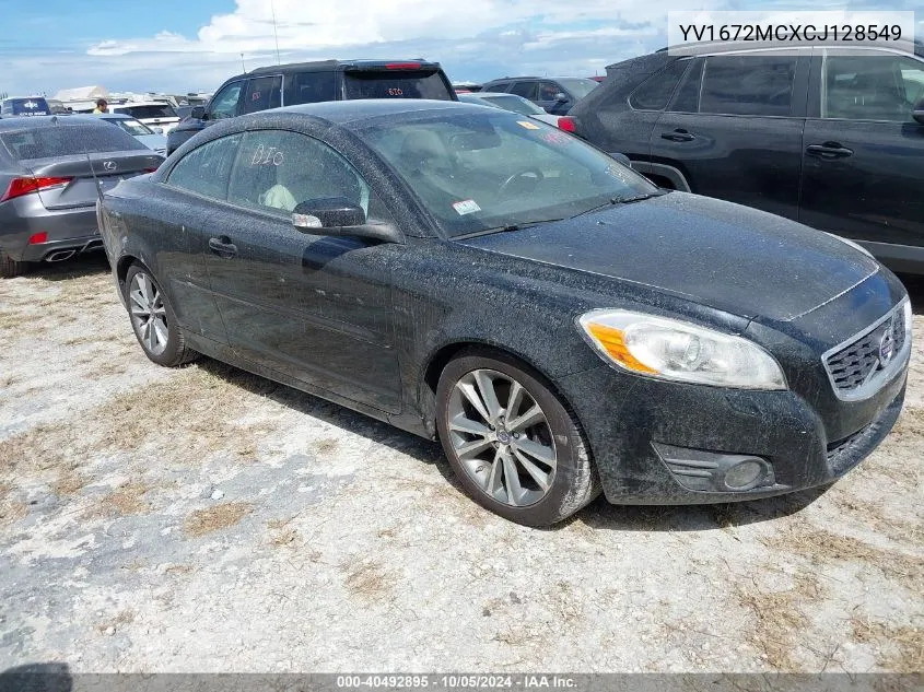 2012 Volvo C70 T5/T5 Platinum/T5 Premier Plus VIN: YV1672MCXCJ128549 Lot: 40492895