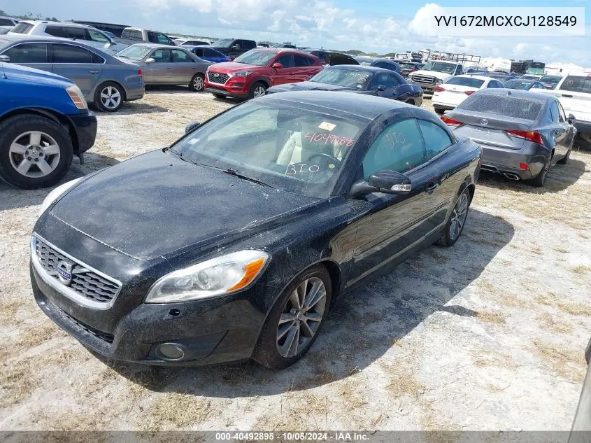 2012 Volvo C70 T5/T5 Platinum/T5 Premier Plus VIN: YV1672MCXCJ128549 Lot: 40492895