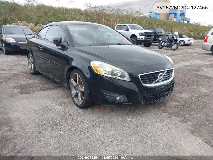 2012 Volvo C70 T5/T5 Platinum/T5 Premier Plus VIN: YV1672MC9CJ127456 Lot: 40785254