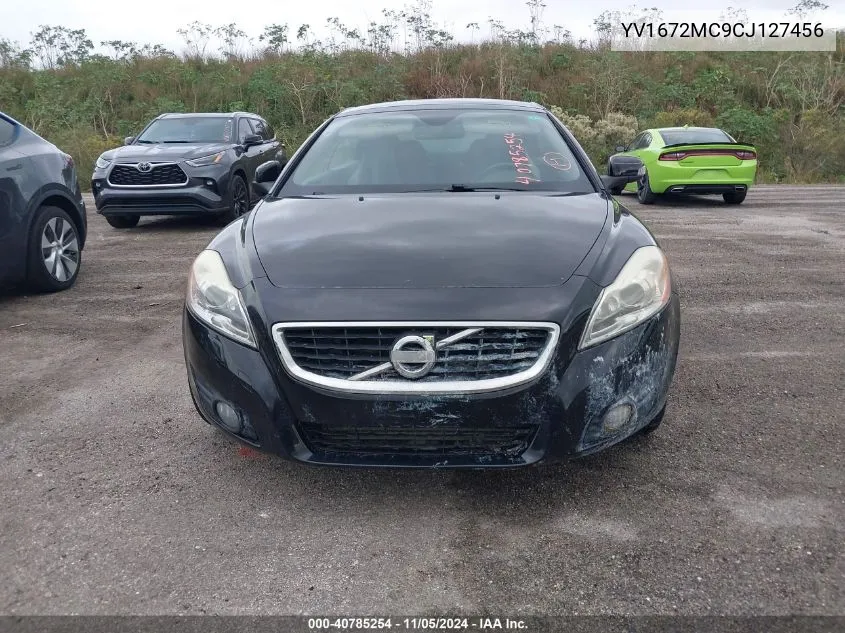 2012 Volvo C70 T5/T5 Platinum/T5 Premier Plus VIN: YV1672MC9CJ127456 Lot: 40785254