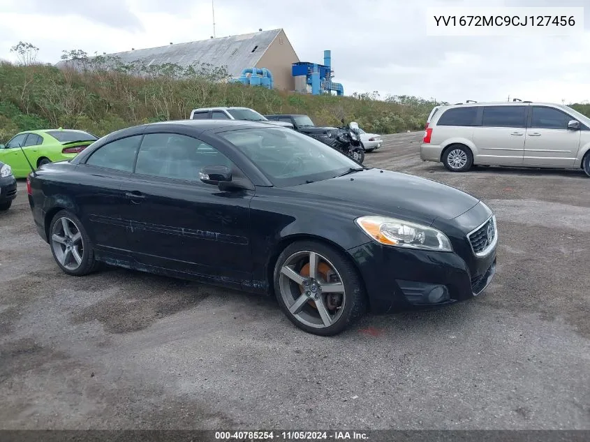 2012 Volvo C70 T5/T5 Platinum/T5 Premier Plus VIN: YV1672MC9CJ127456 Lot: 40785254