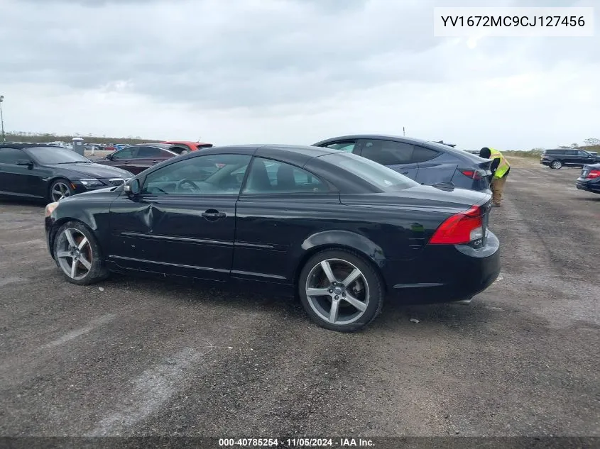 2012 Volvo C70 T5/T5 Platinum/T5 Premier Plus VIN: YV1672MC9CJ127456 Lot: 40785254