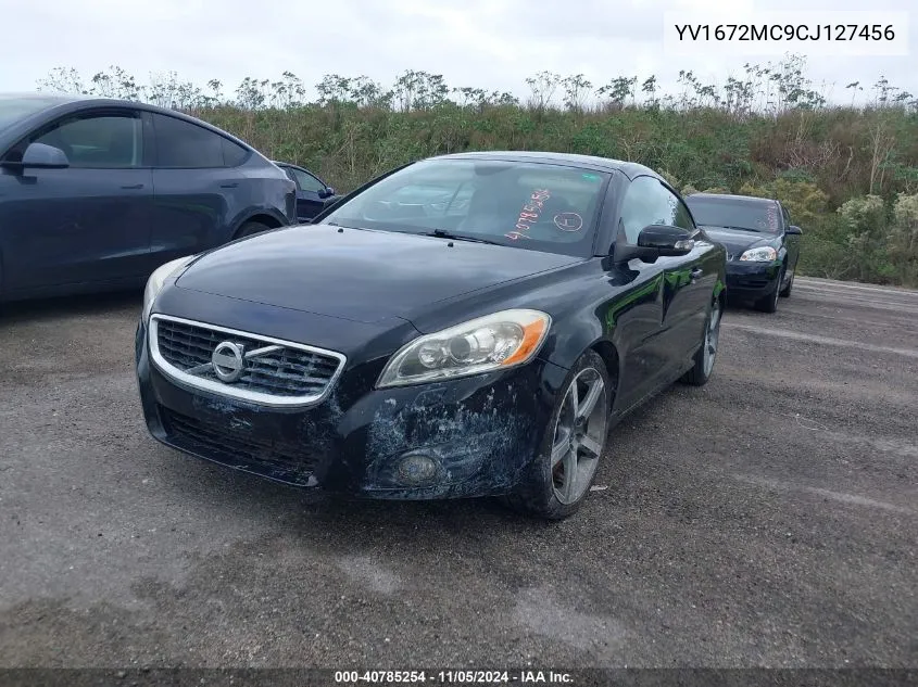 2012 Volvo C70 T5/T5 Platinum/T5 Premier Plus VIN: YV1672MC9CJ127456 Lot: 40785254