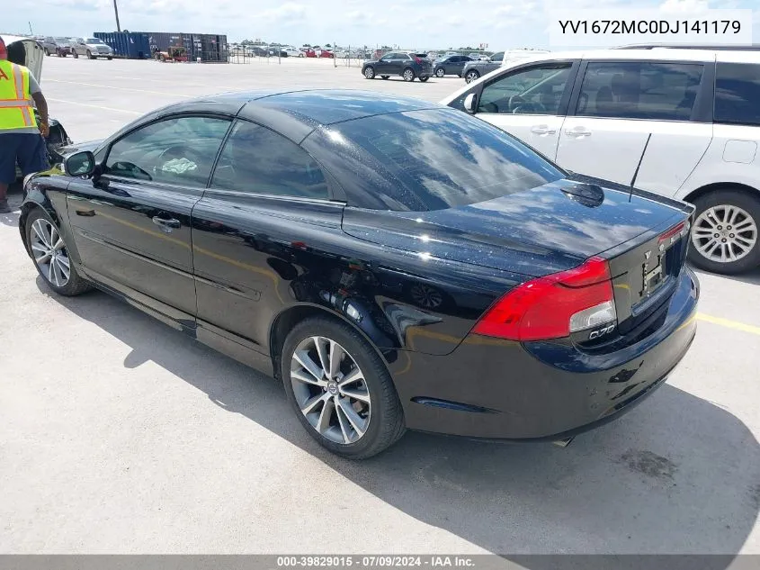 YV1672MC0DJ141179 2013 Volvo C70 T5/T5 Platinum/T5 Premier Plus