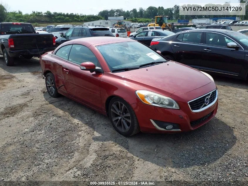 YV1672MC5DJ141209 2013 Volvo C70 T5/T5 Platinum/T5 Premier Plus