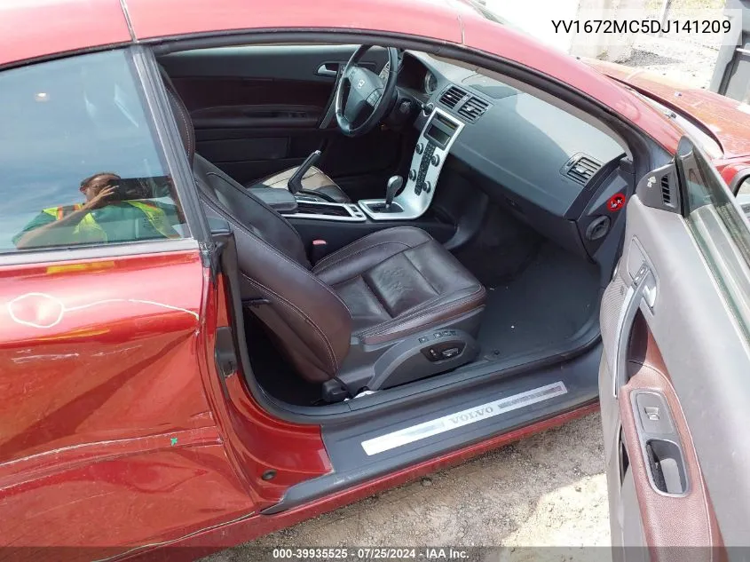 YV1672MC5DJ141209 2013 Volvo C70 T5/T5 Platinum/T5 Premier Plus