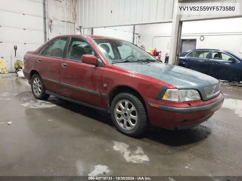 YV1VS2559YF573580 2000 Volvo S40 A/As